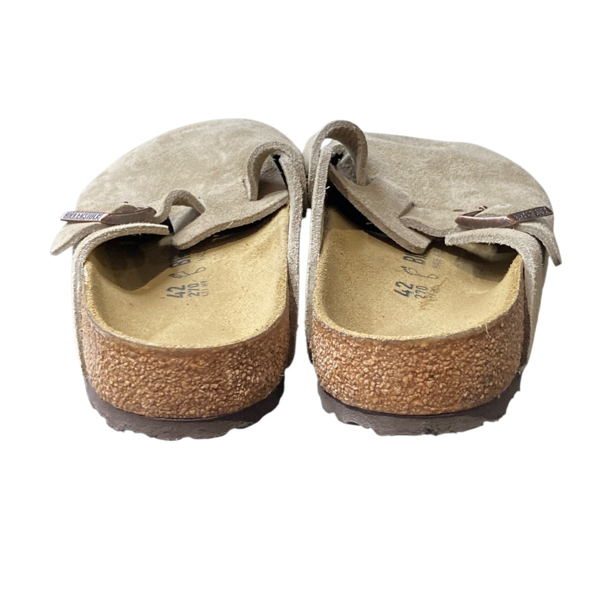 BIRKENSTOCK Boston BSサンダル01 4KR45 古着・中古-5枚目のアイテム画像
