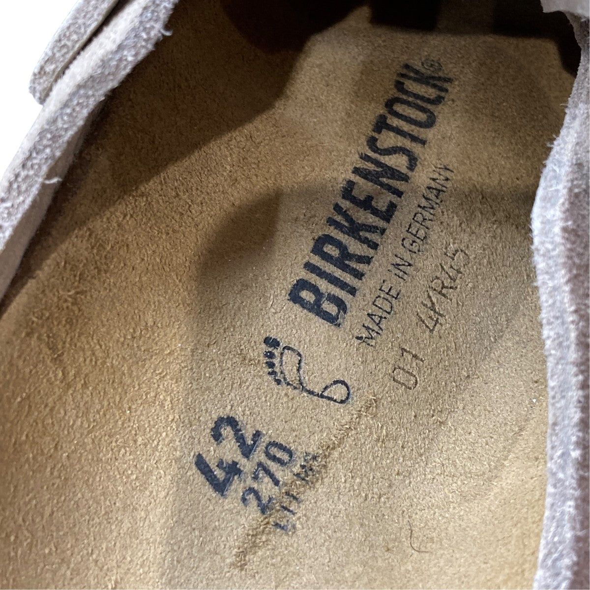 BIRKENSTOCK Boston BSサンダル01 4KR45 古着・中古-6枚目のアイテム画像