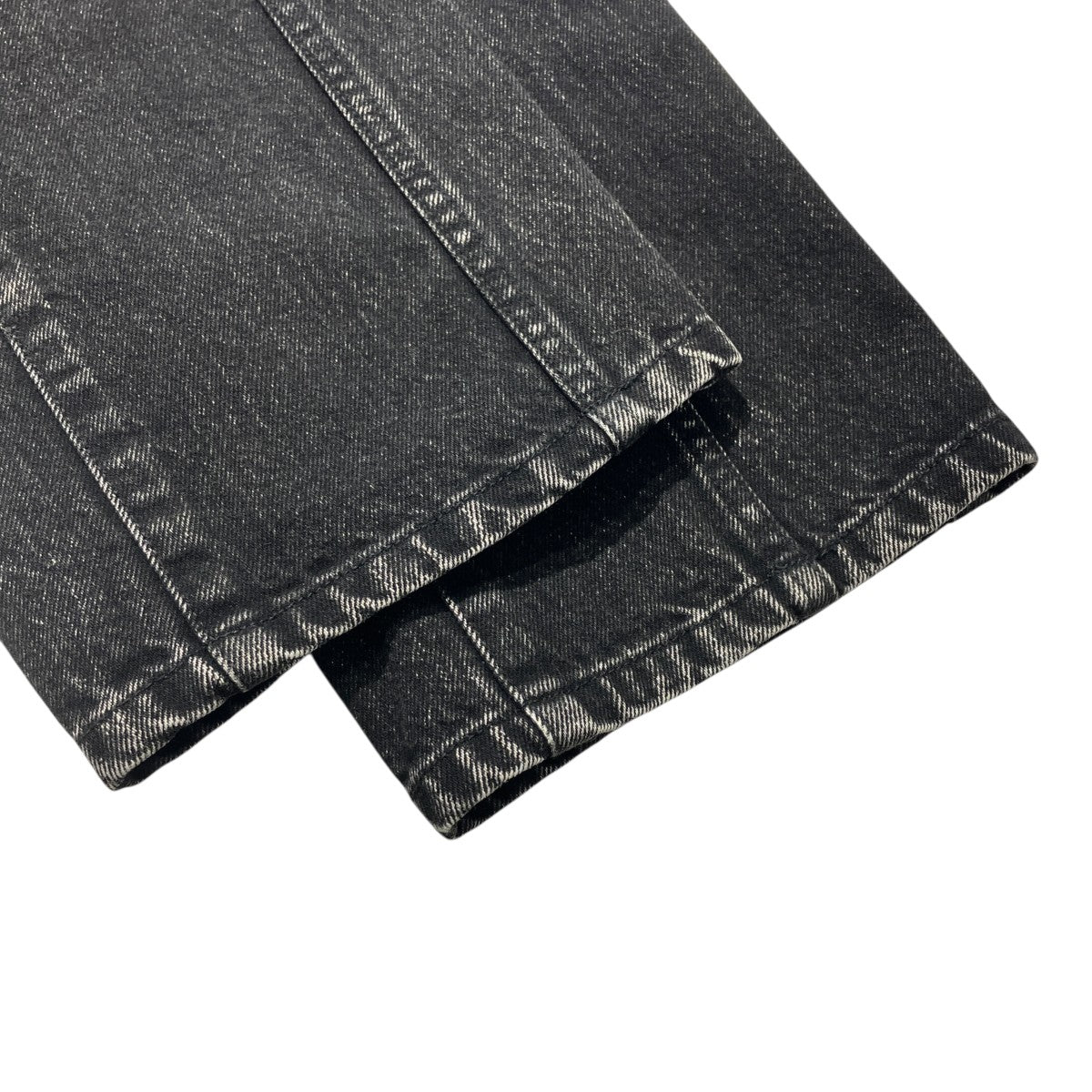 Hollowed out denim pantsブラックデニム2C022-0323-36