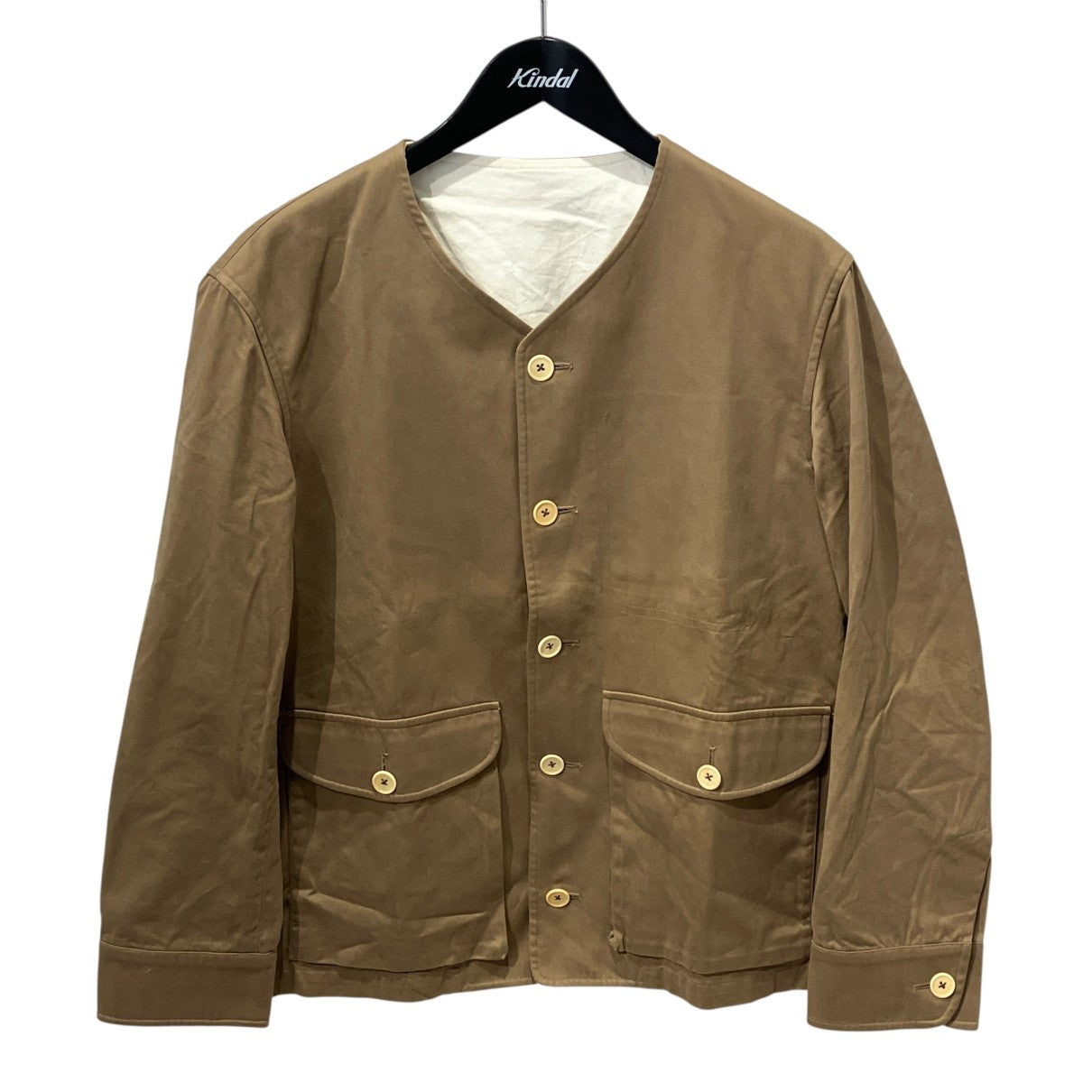 13SSノーカラージャケットSEHK-SS13-06