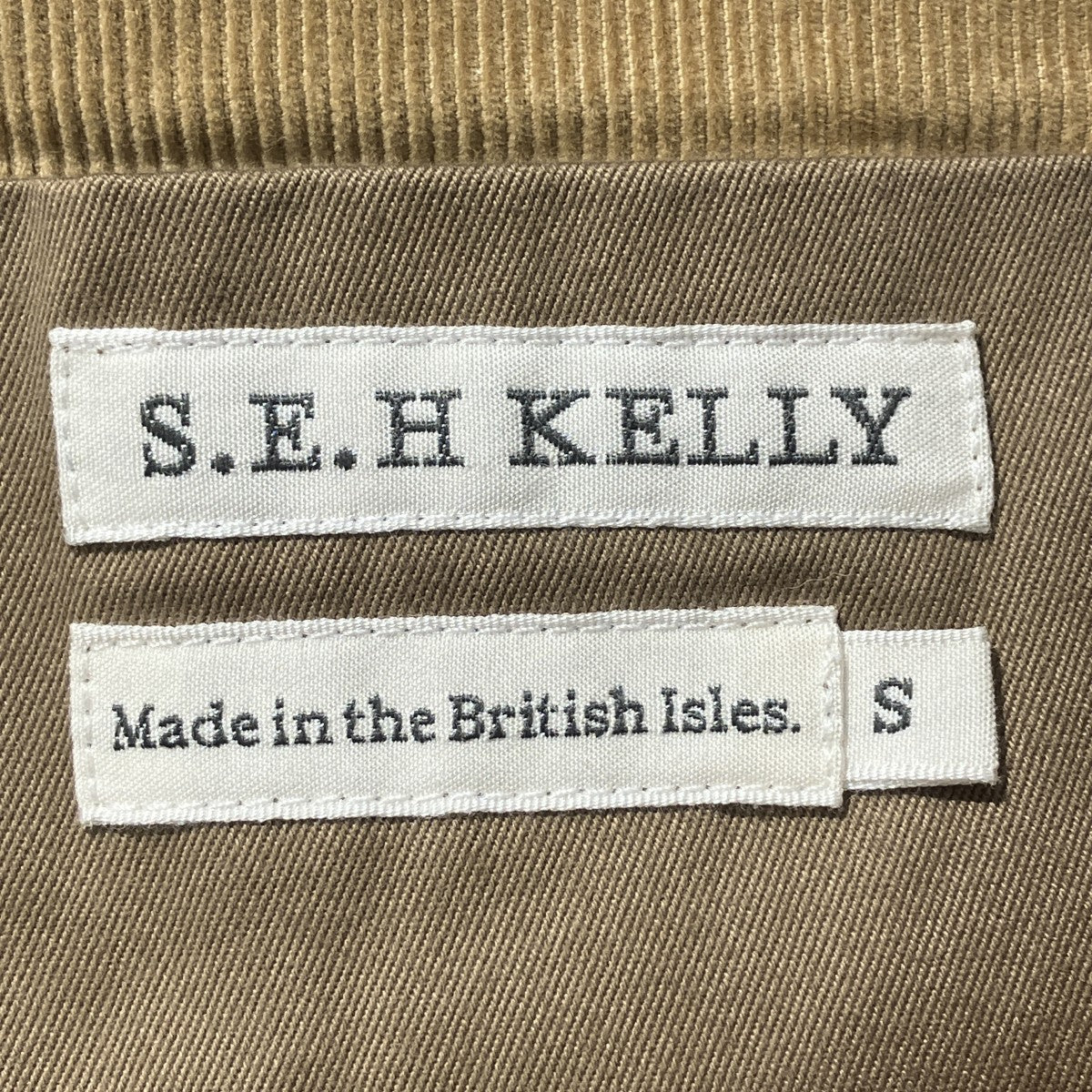 13SSノーカラージャケットSEHK-SS13-06
