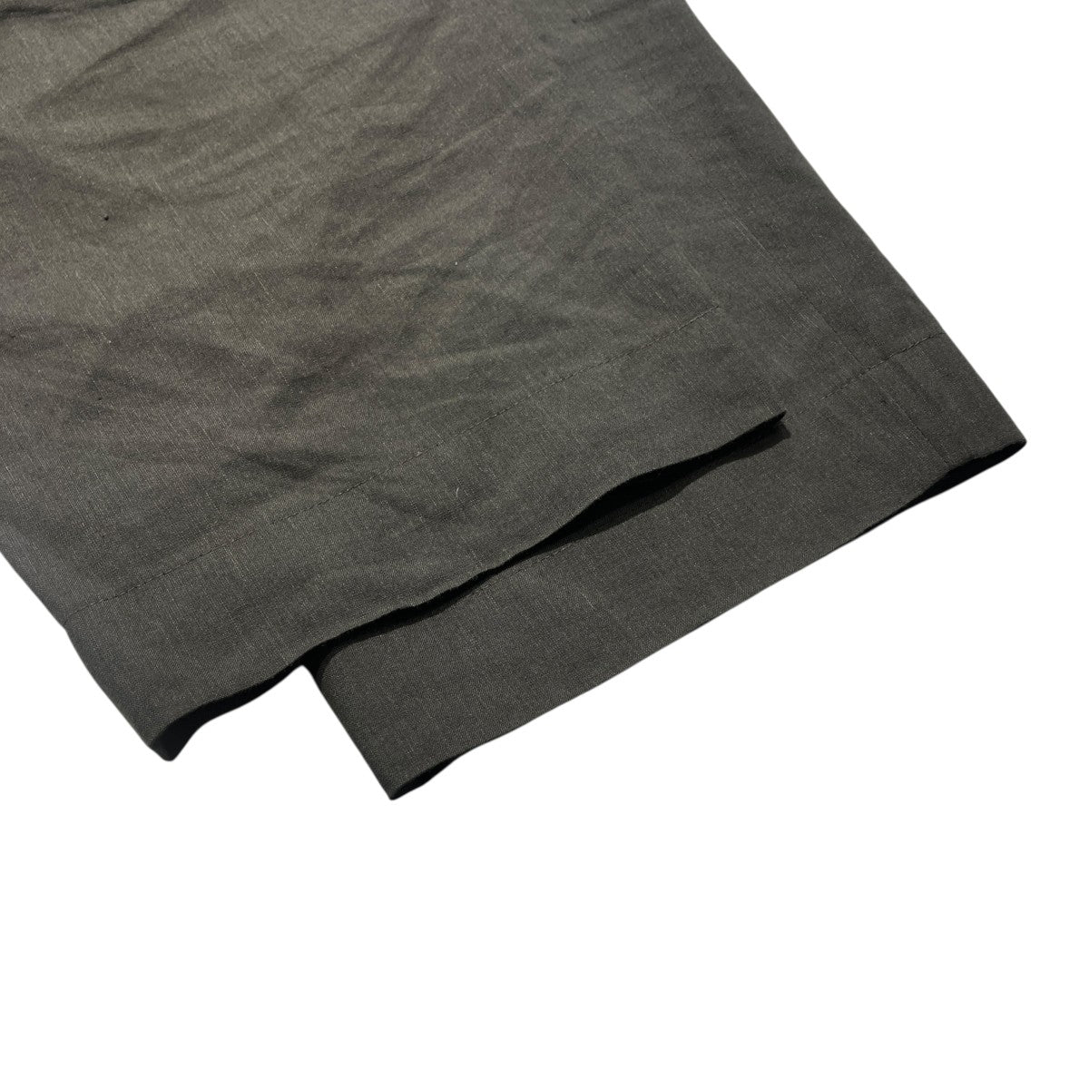 26AWLINEN WOOL SILK PLAINWEAVE TROUSERSトラウザーパンツ579-6240201