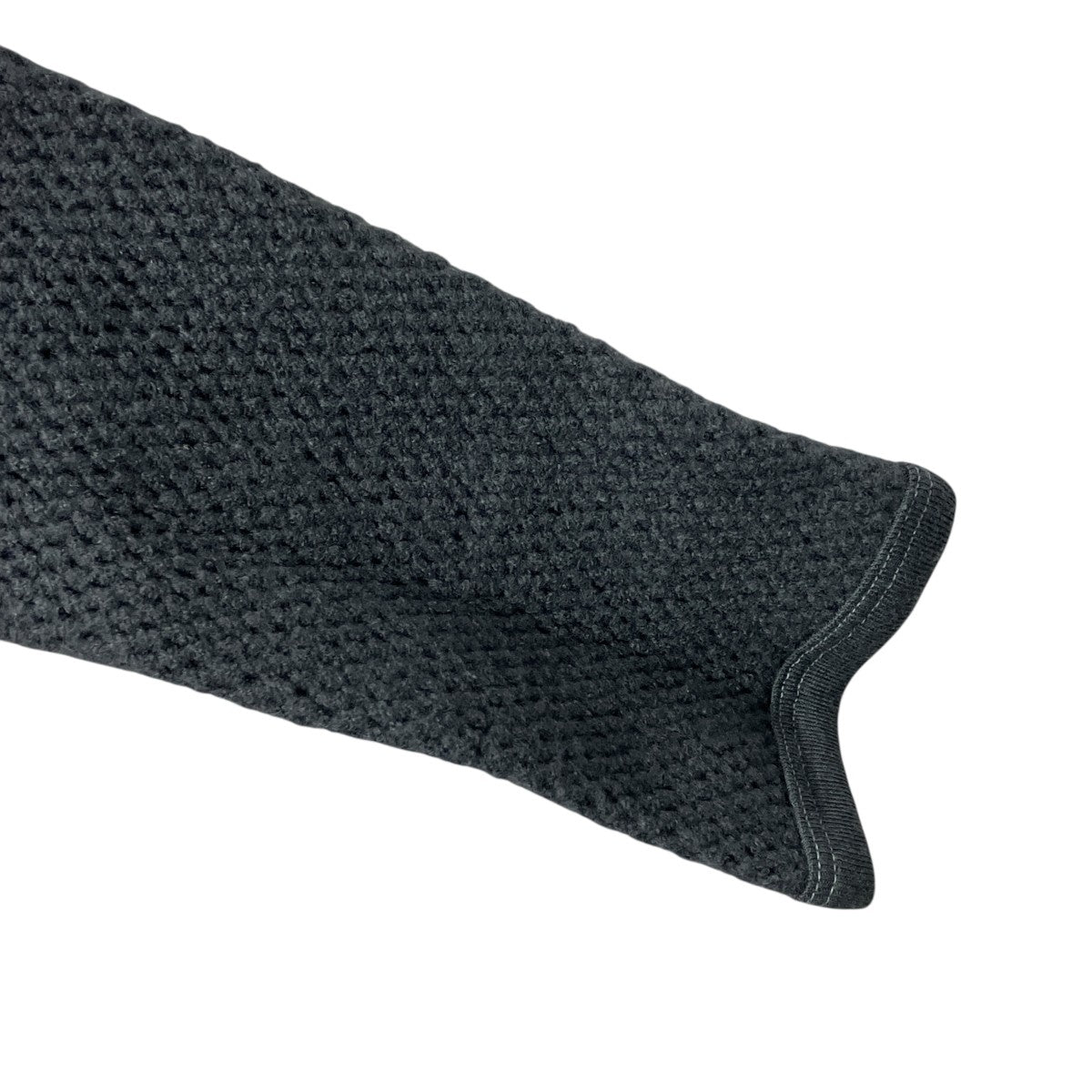 Striped Flannel Wool Mesh ThermalサーマルカットソーFU-0-CS003