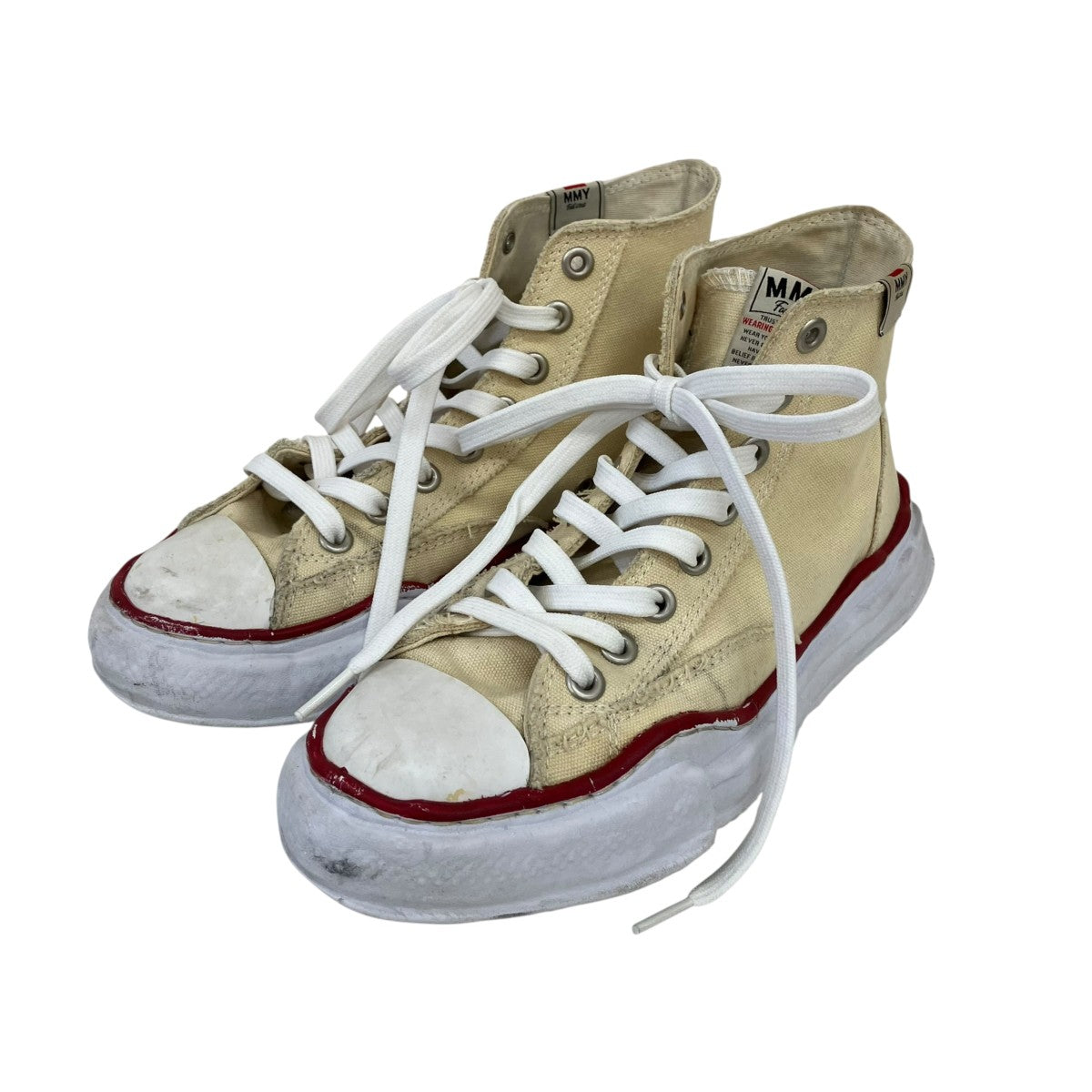 PETERSONハイカットスニーカーA04FW728