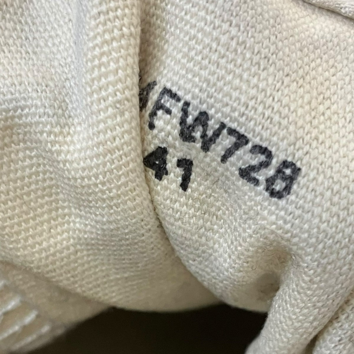 PETERSONハイカットスニーカーA04FW728