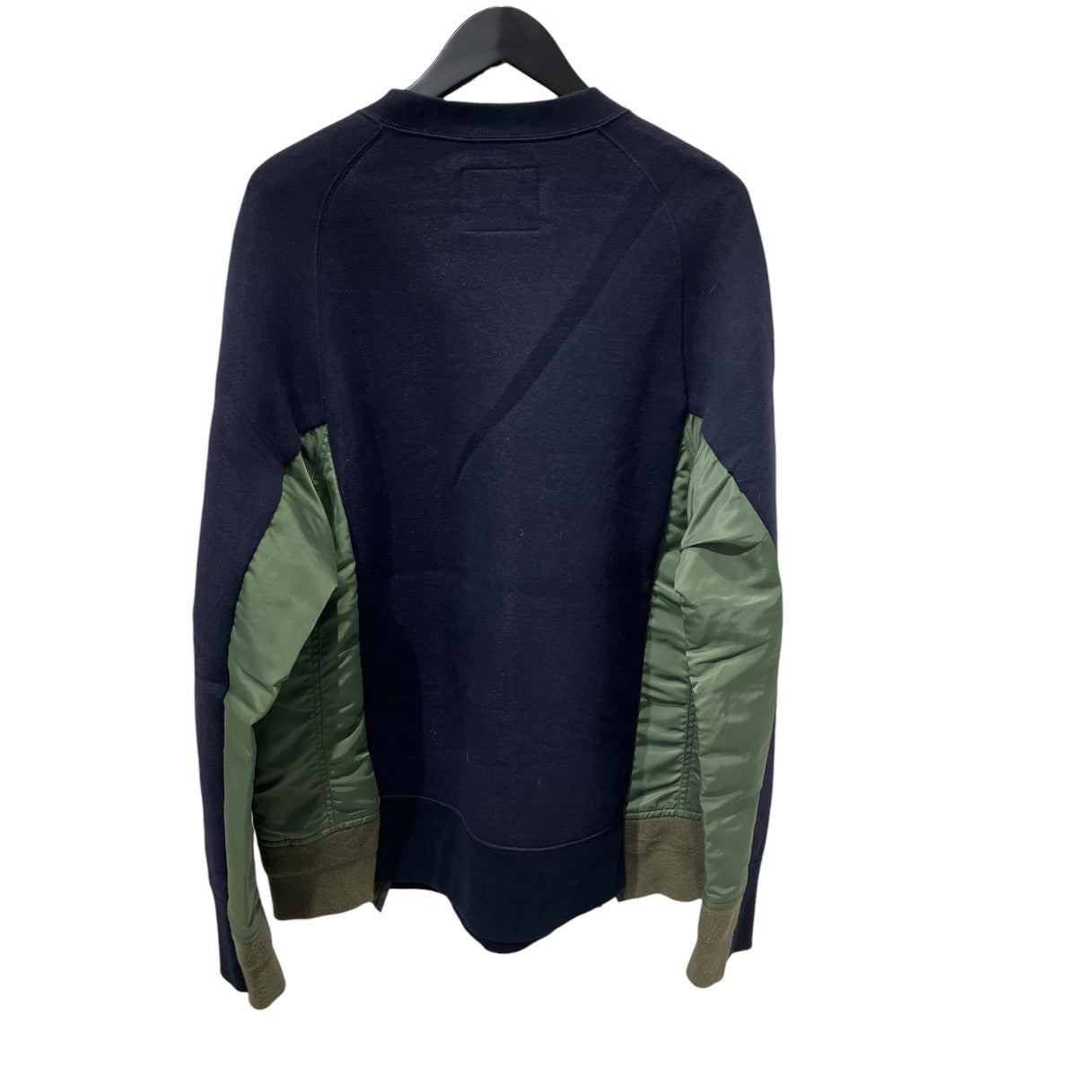 21AWSponge Sweat × MA-1 PulloverスウェットSCM-032