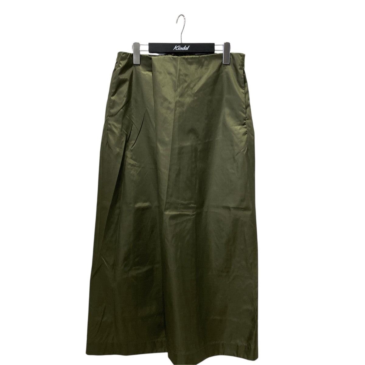 GABRIELA COLL GARMENTS 25AWNO．316 TECHNICAL CROSSED SKIRTスカートS17-316 古着・中古-1枚目のアイテム画像