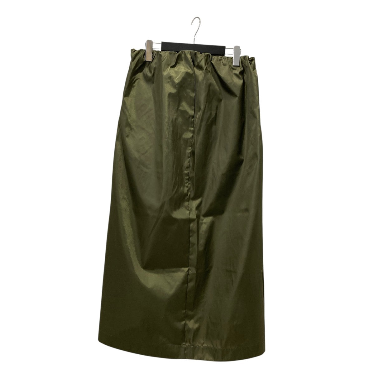 GABRIELA COLL GARMENTS 25AWNO．316 TECHNICAL CROSSED SKIRTスカートS17-316 古着・中古-2枚目のアイテム画像