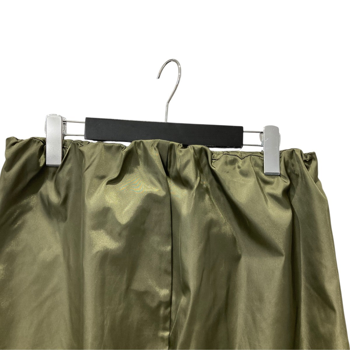 GABRIELA COLL GARMENTS 25AWNO．316 TECHNICAL CROSSED SKIRTスカートS17-316 古着・中古-4枚目のアイテム画像