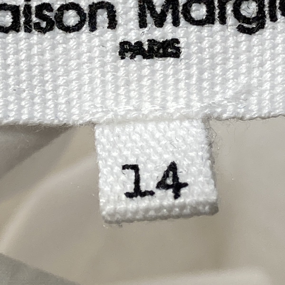 MM6 Maison Margiela 長袖シャツ 古着・中古-7枚目のアイテム画像