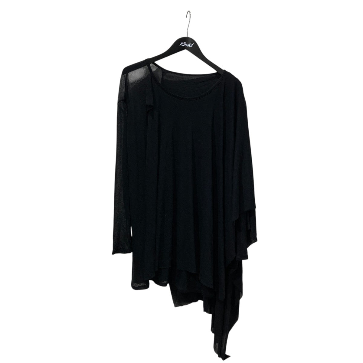 HIGH TWISTED SHEER JERSEY MULTI-WAY LONG SLV T長袖カットソーFK-T45-083