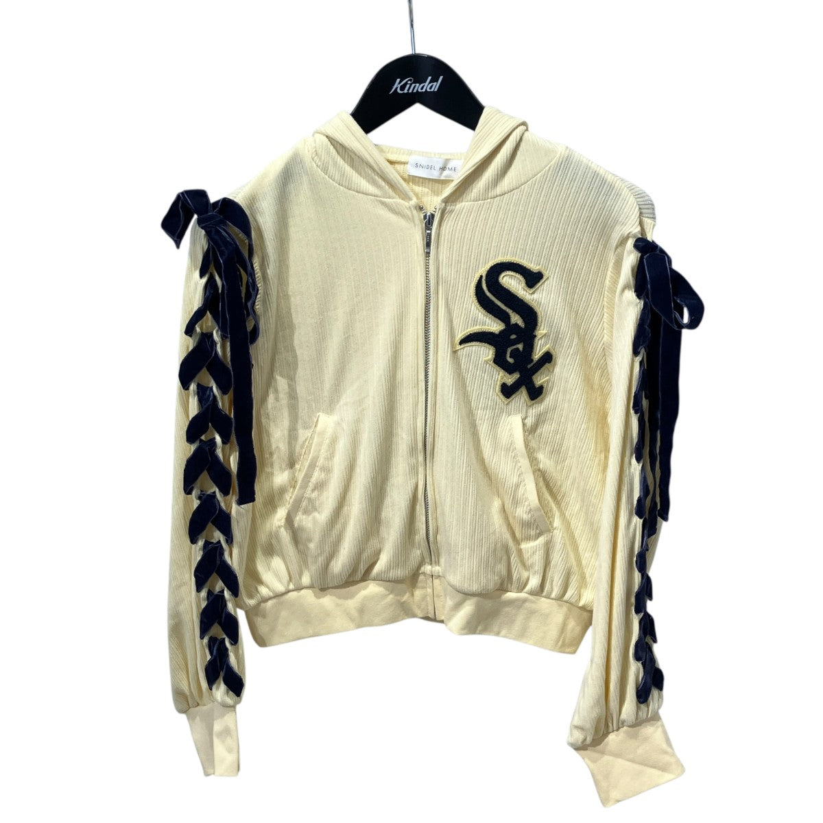 MLBカットフーディジップパーカーSHCT261095