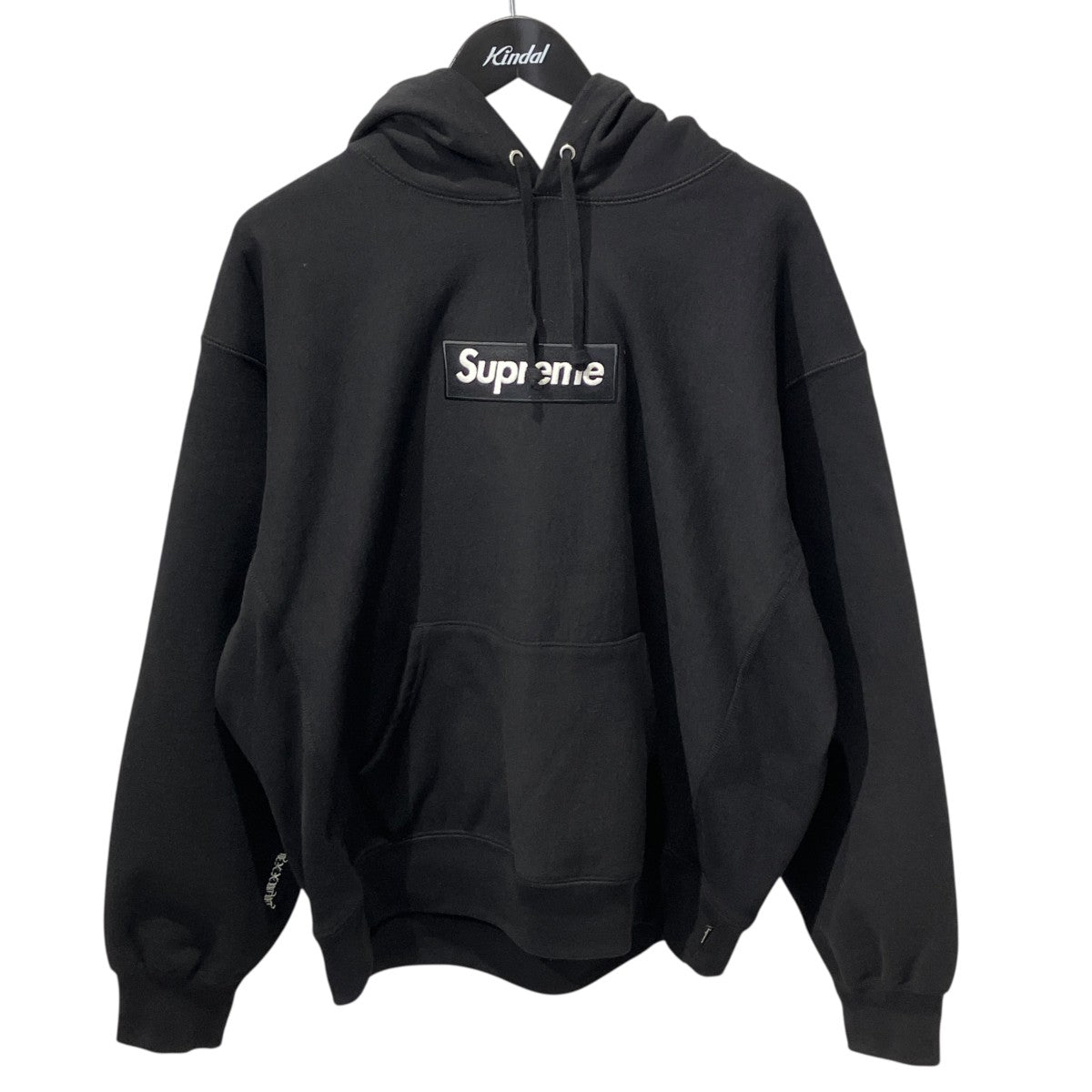 25FWBox Logo Hooded Sweatshirtプルオーバーパーカー