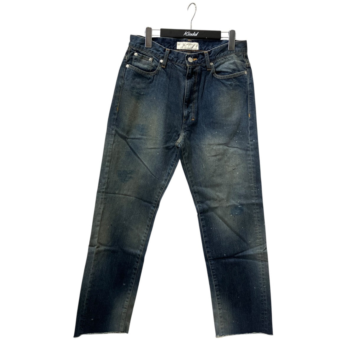 26SSSLIM STRAIGHT 5P DENIM PANTSデニムパンツANC-#07-26SS