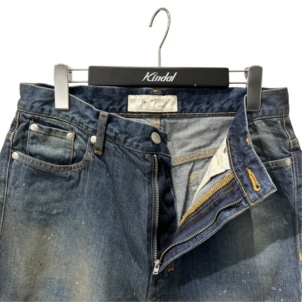 26SSSLIM STRAIGHT 5P DENIM PANTSデニムパンツANC-#07-26SS