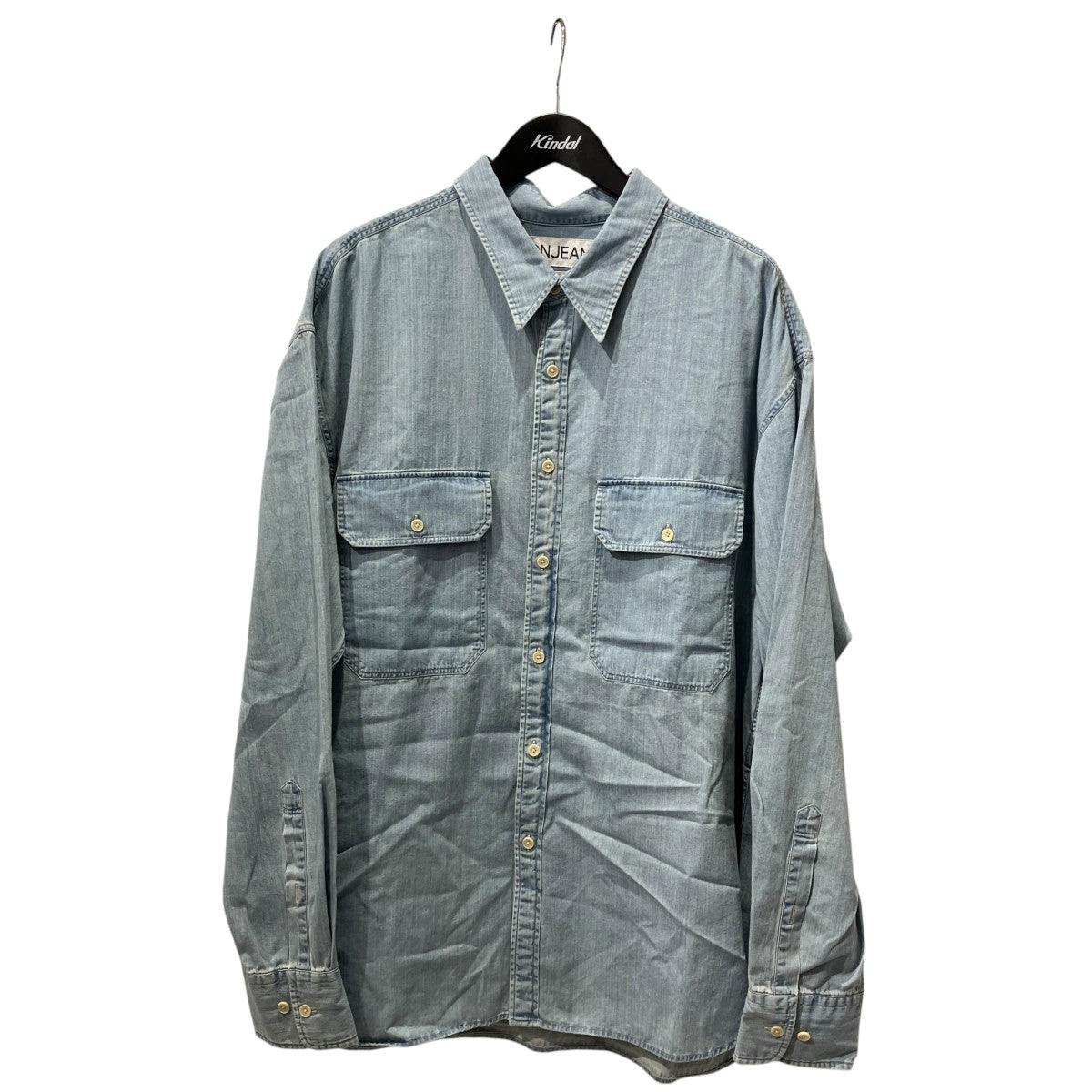 BIG POCKET CHAMBRAY SHIRTSデニムシャツSJNS2503SHLB