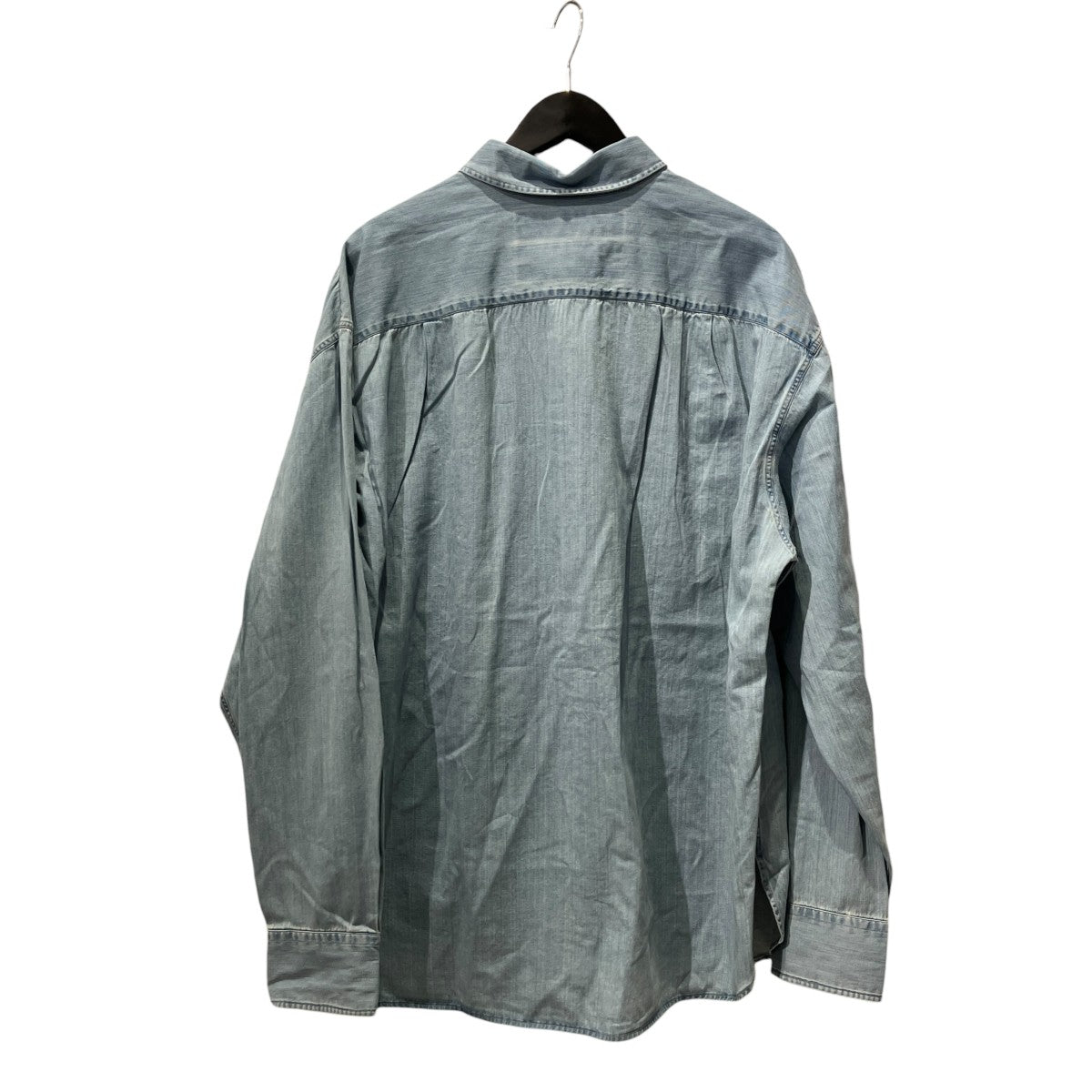 BIG POCKET CHAMBRAY SHIRTSデニムシャツSJNS2503SHLB
