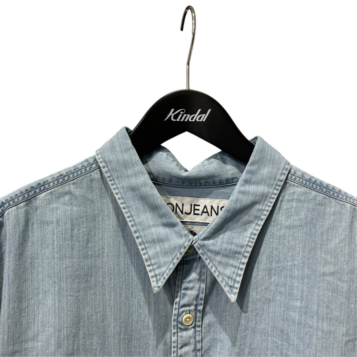 BIG POCKET CHAMBRAY SHIRTSデニムシャツSJNS2503SHLB