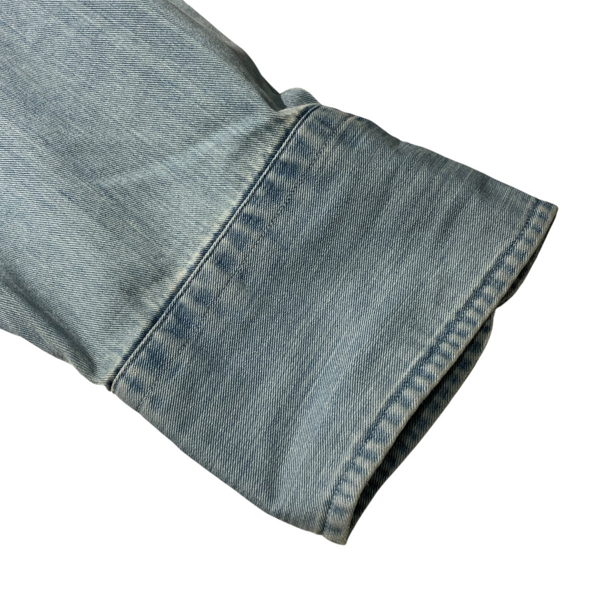 BIG POCKET CHAMBRAY SHIRTSデニムシャツSJNS2503SHLB