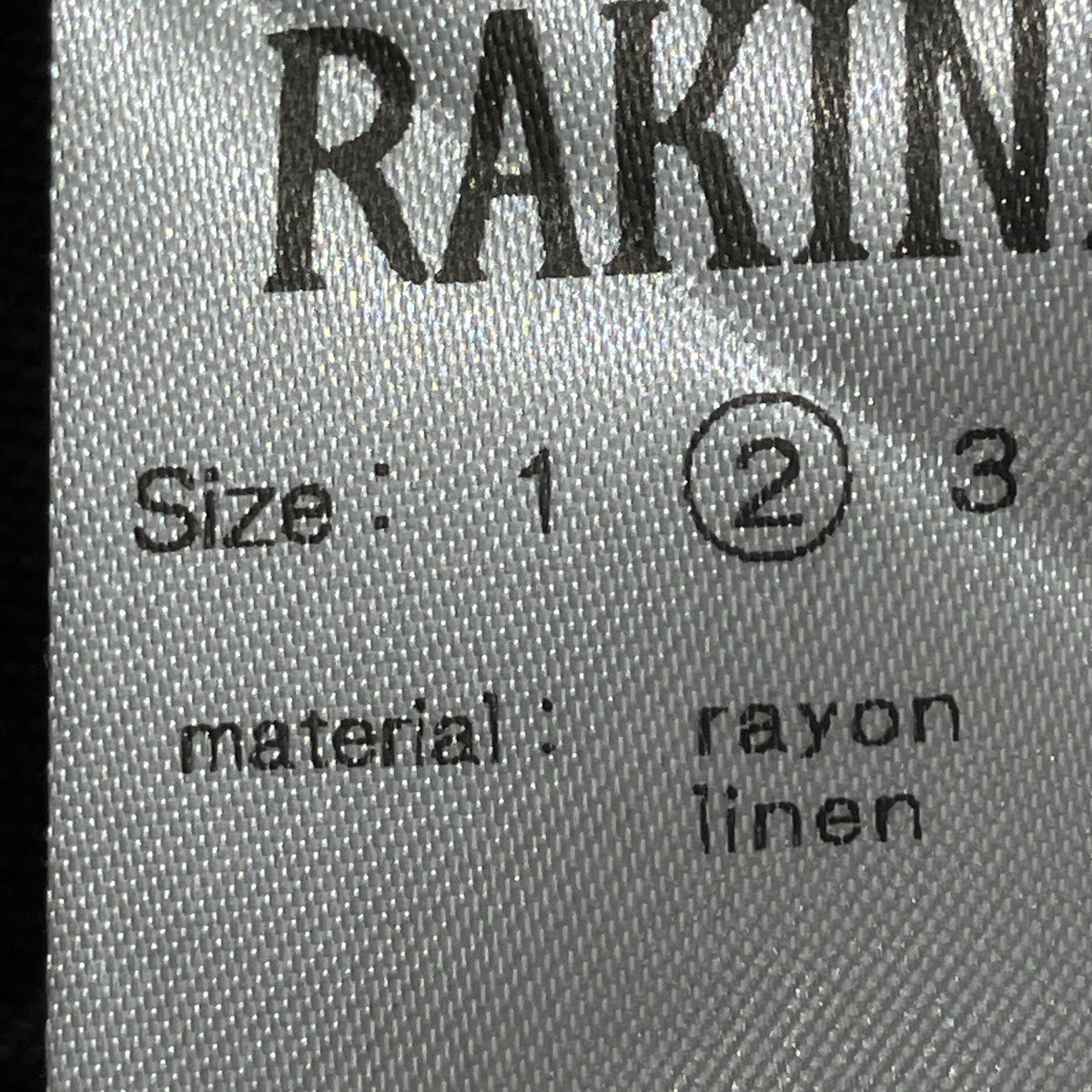 Rayon × Linen Oxford - Dannyオープンカラーシャツ15S26HN356S