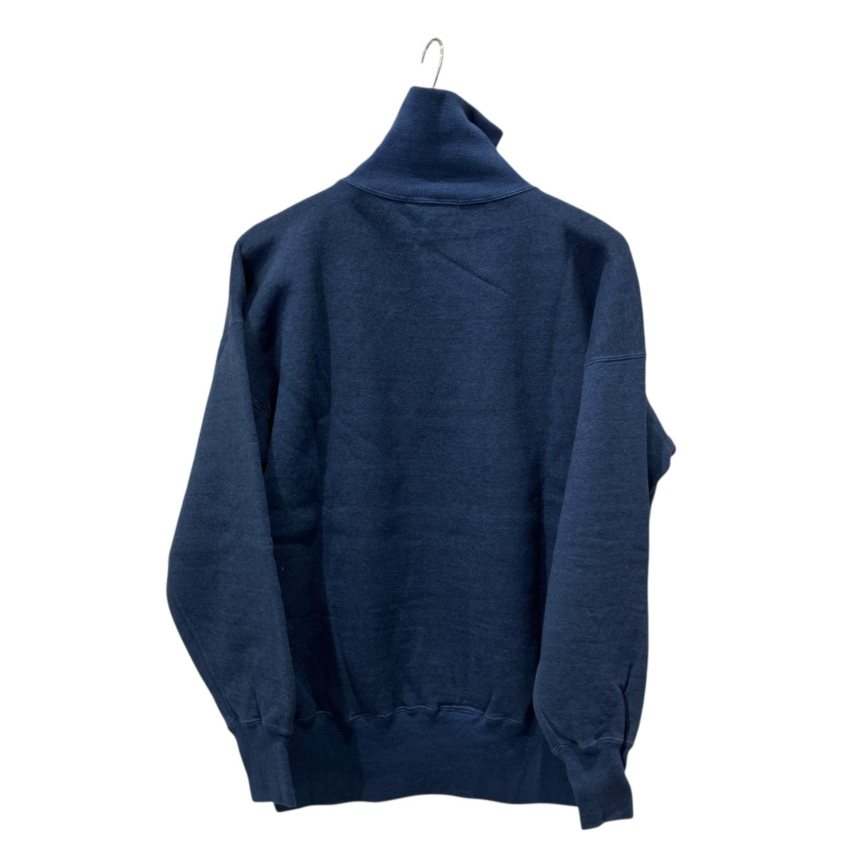 EXTRA COTTON FLEECE   STAND COLLAR LONG SLEEVEハイネックスウェット
