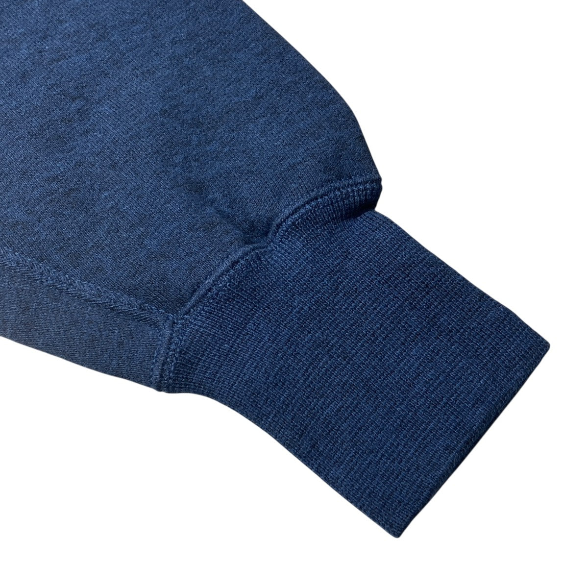 EXTRA COTTON FLEECE   STAND COLLAR LONG SLEEVEハイネックスウェット