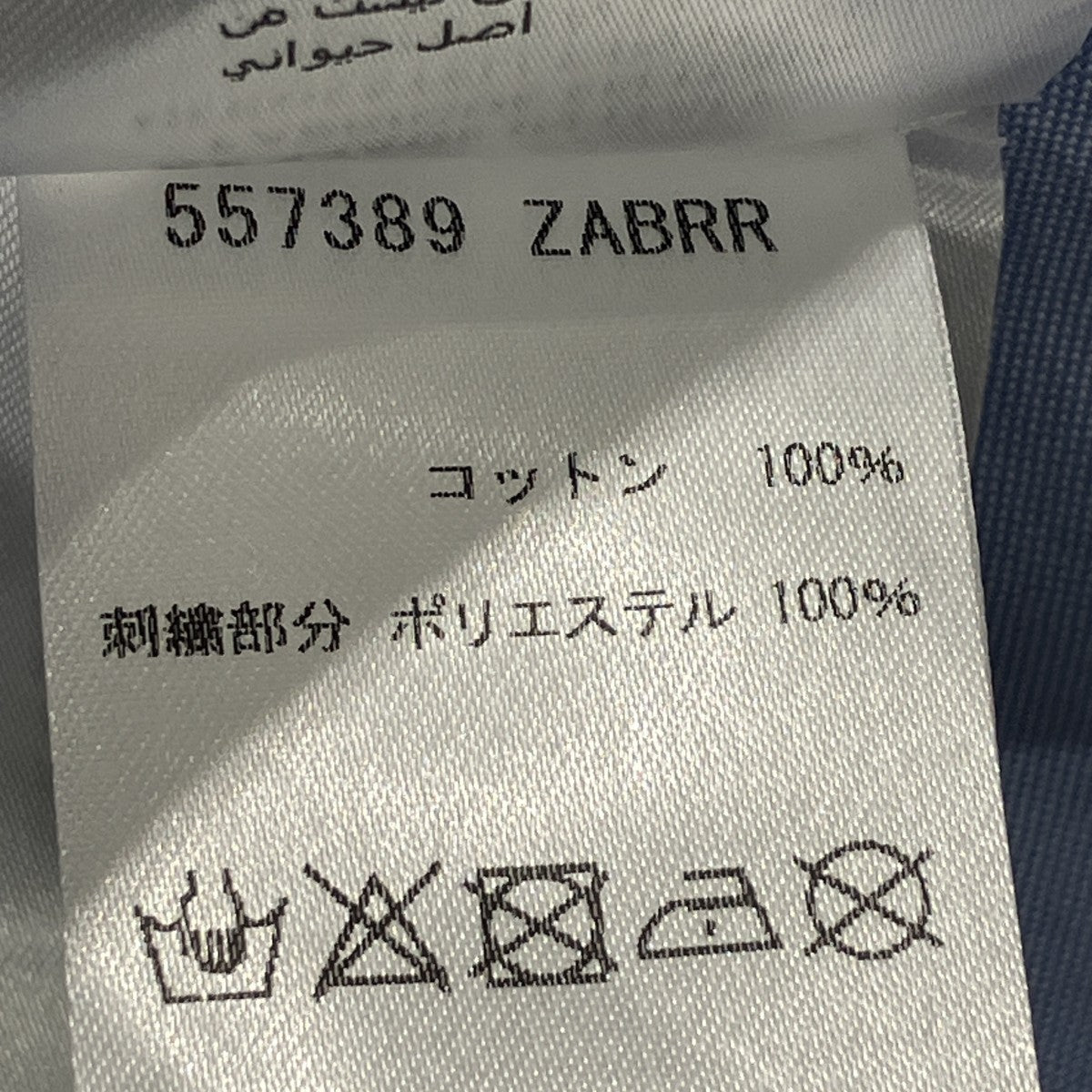 ZABRRシャツ557389