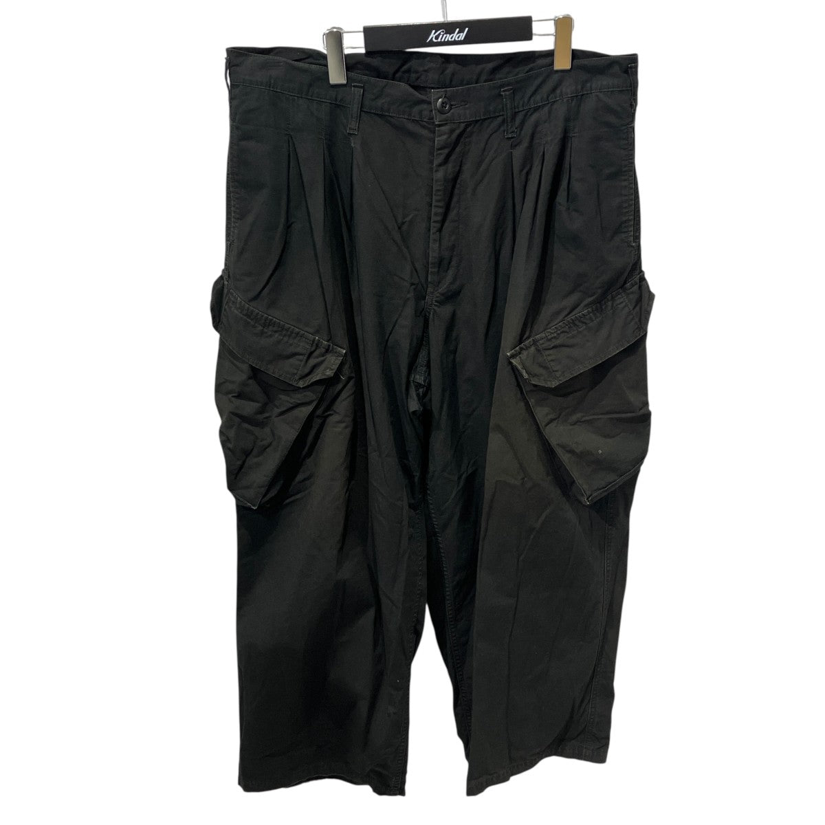 RIPSTOP 12TUCK PANTSカーゴパンツHX-P72-041