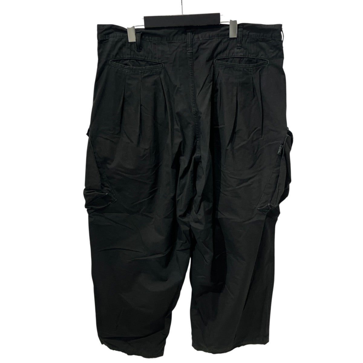 RIPSTOP 12TUCK PANTSカーゴパンツHX-P72-041