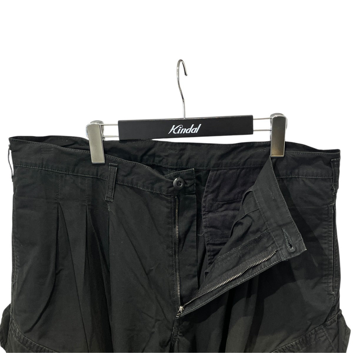 RIPSTOP 12TUCK PANTSカーゴパンツHX-P72-041