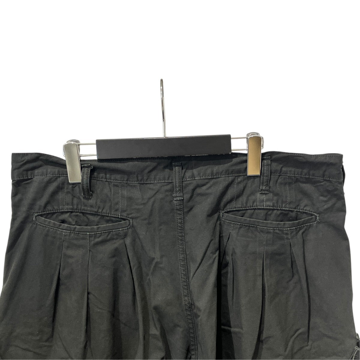 RIPSTOP 12TUCK PANTSカーゴパンツHX-P72-041