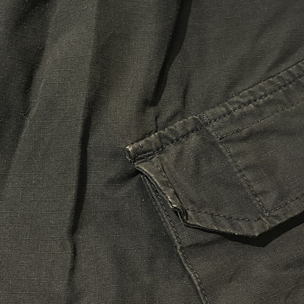 RIPSTOP 12TUCK PANTSカーゴパンツHX-P72-041