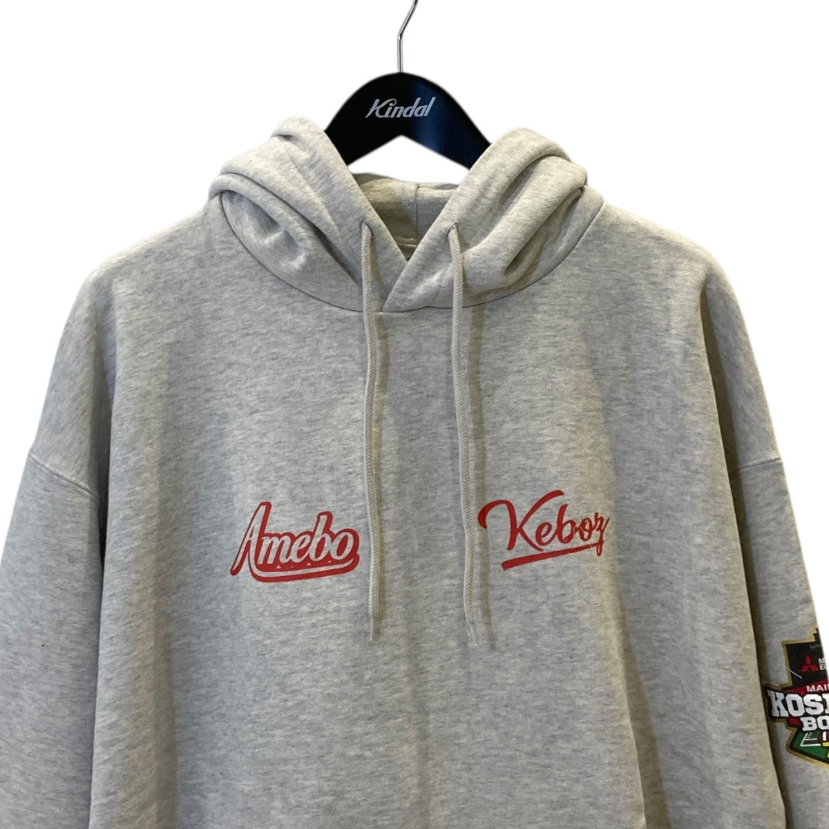 KEBOZ AMEBO 三菱電機杯第79回毎日甲子園ボウル限定パーカー 古着・中古-2枚目のアイテム画像