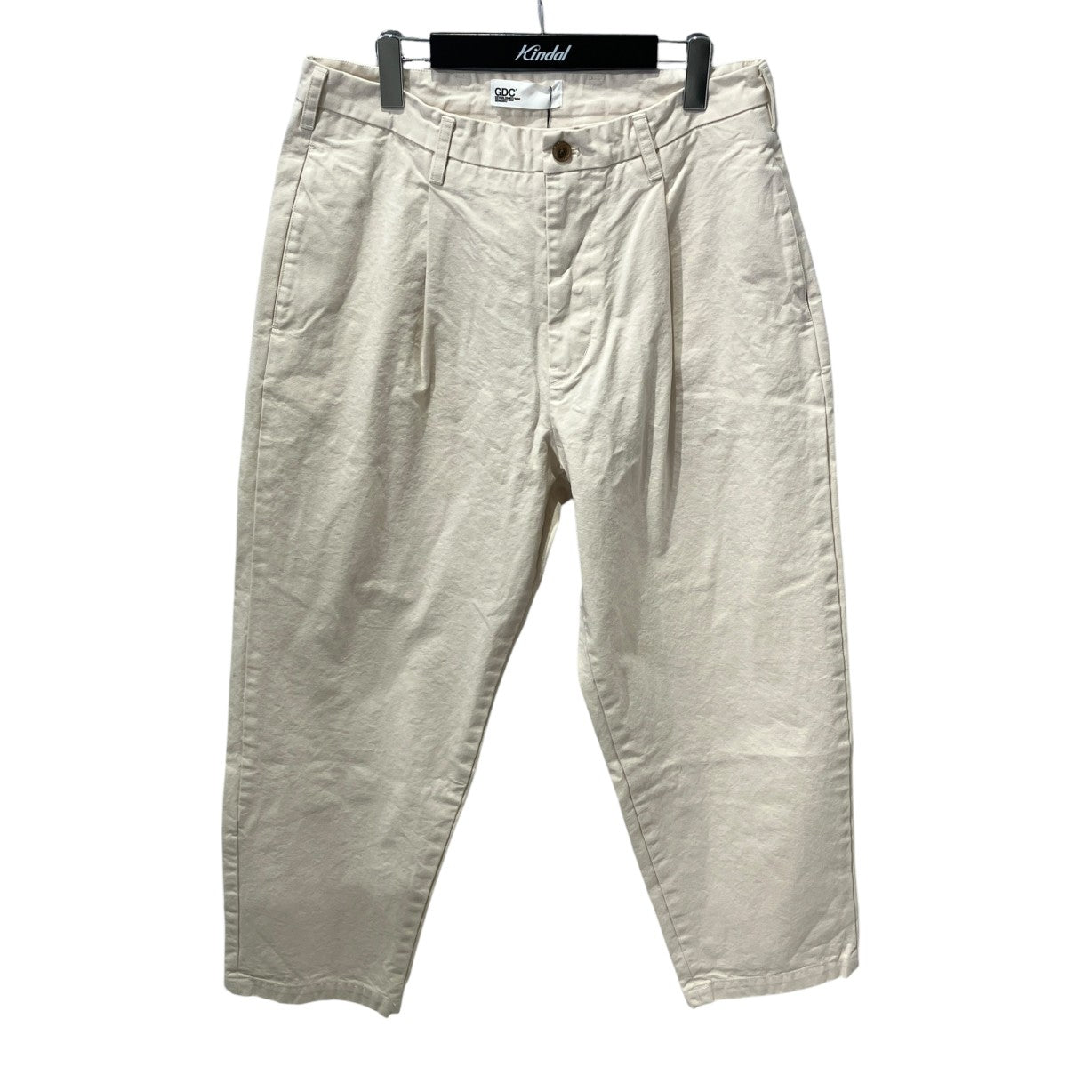 25AWAmish PantsコットンパンツGD0136