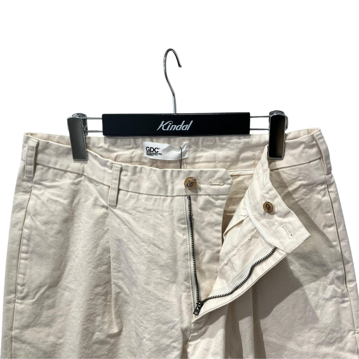 25AWAmish PantsコットンパンツGD0136