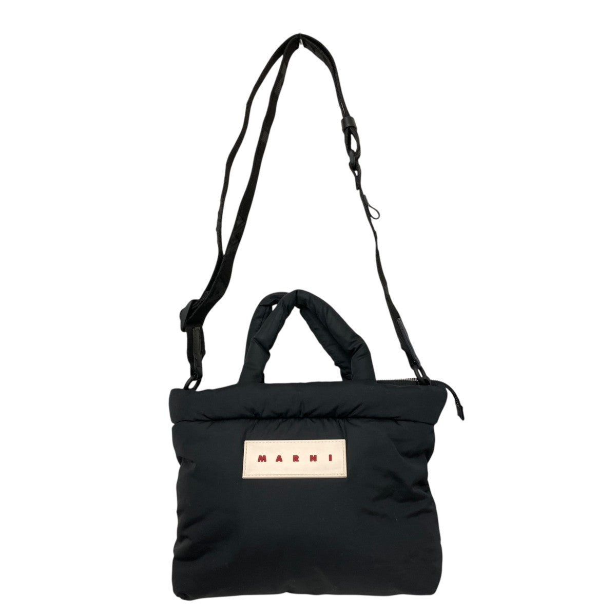 24AWPUFF E Wトートバッグ2WAYショルダーバッグBMMP0131U2