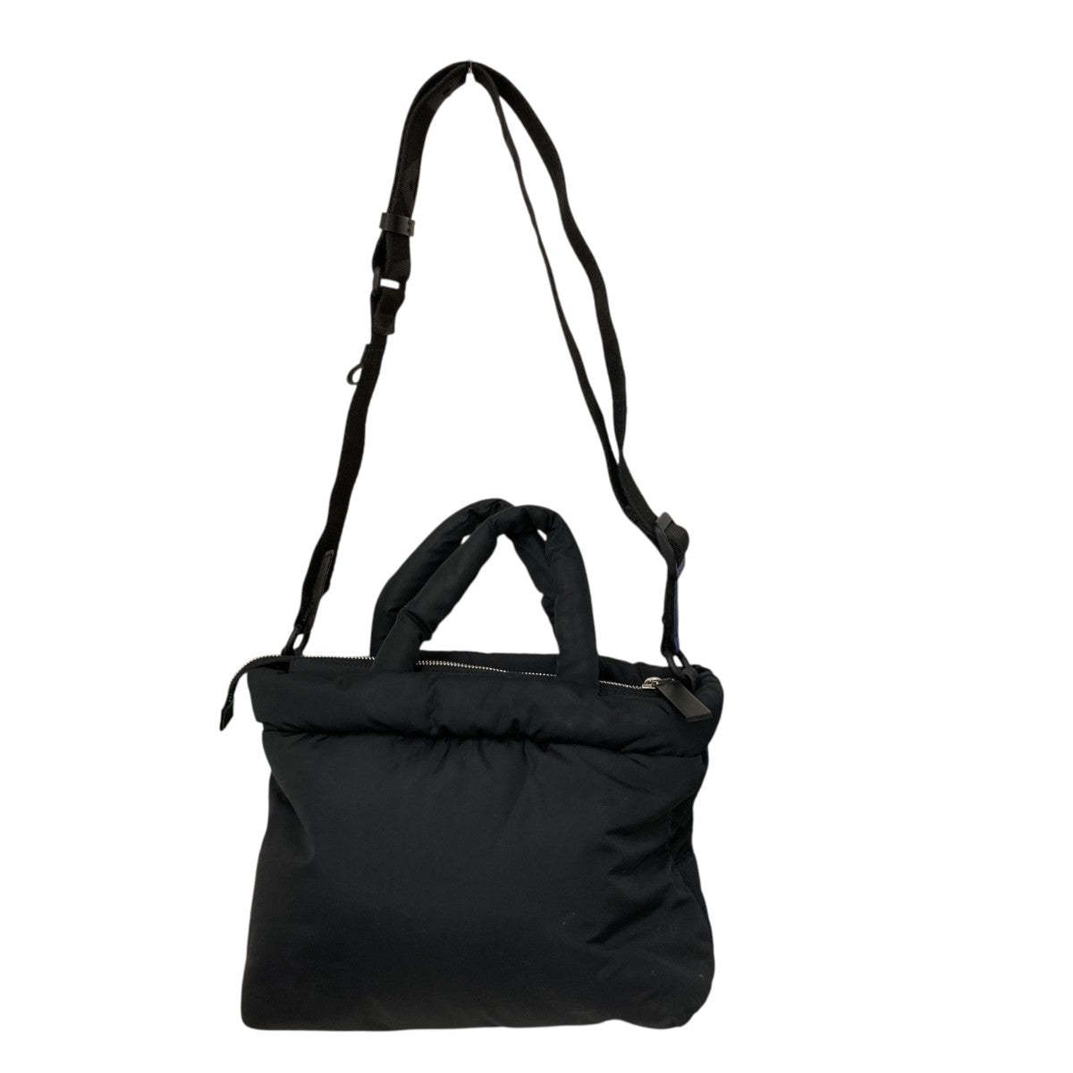 24AWPUFF E Wトートバッグ2WAYショルダーバッグBMMP0131U2