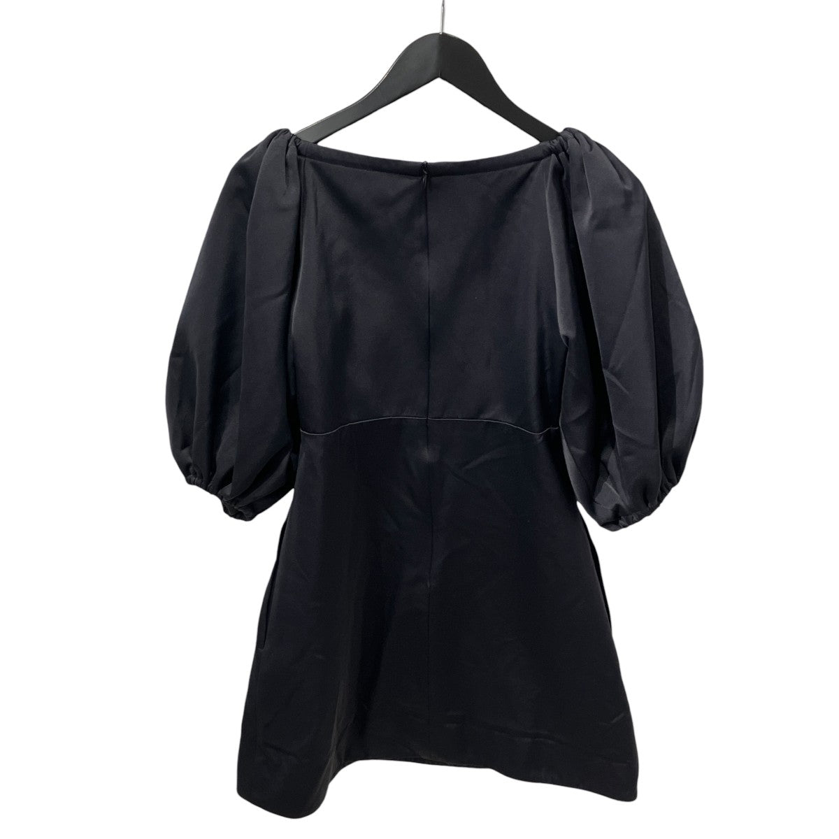 Volume sleeves drawstring dressパフスリーブミニワンピースDR0940122999B