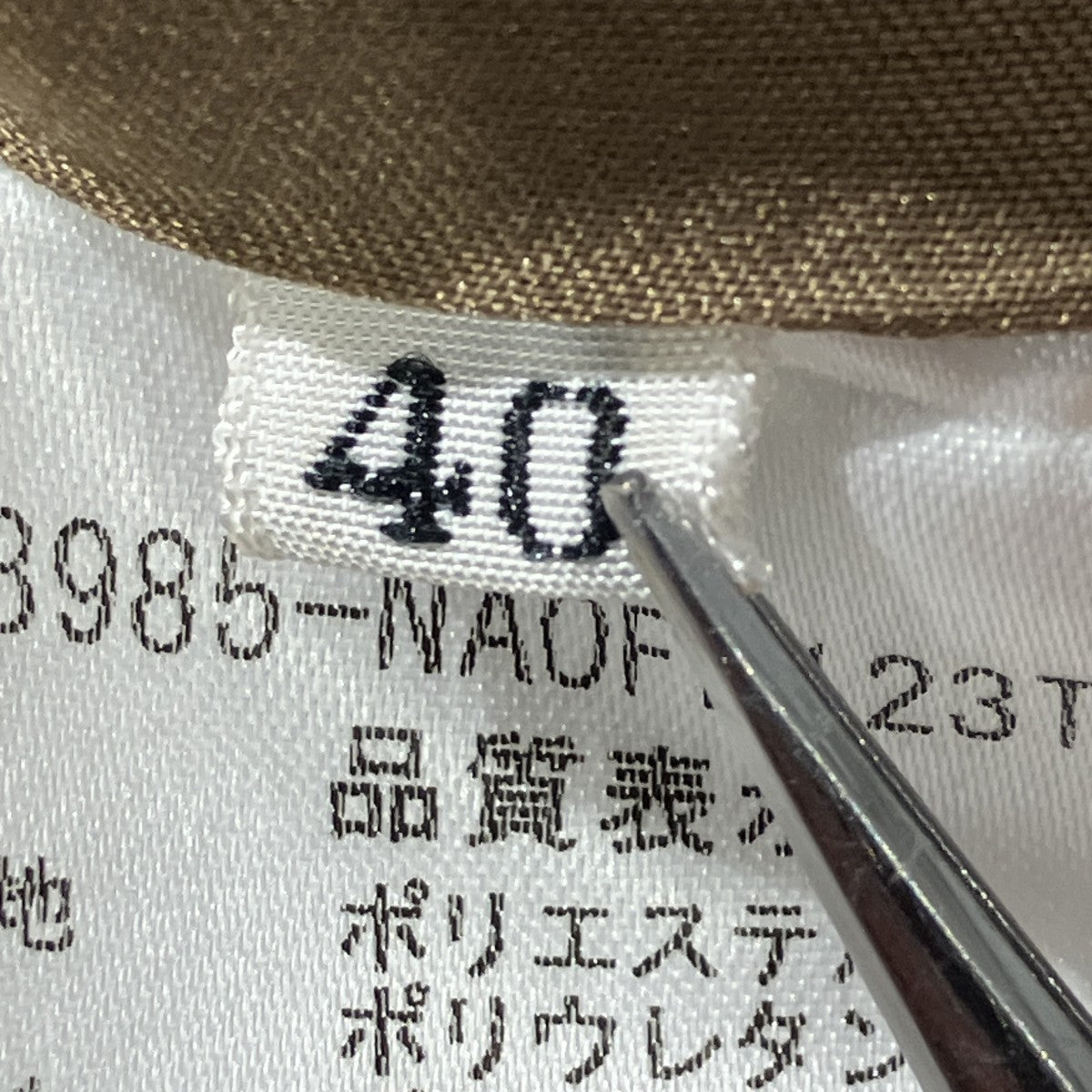 ノースリーブワンピース38985-NA0FN123T-2
