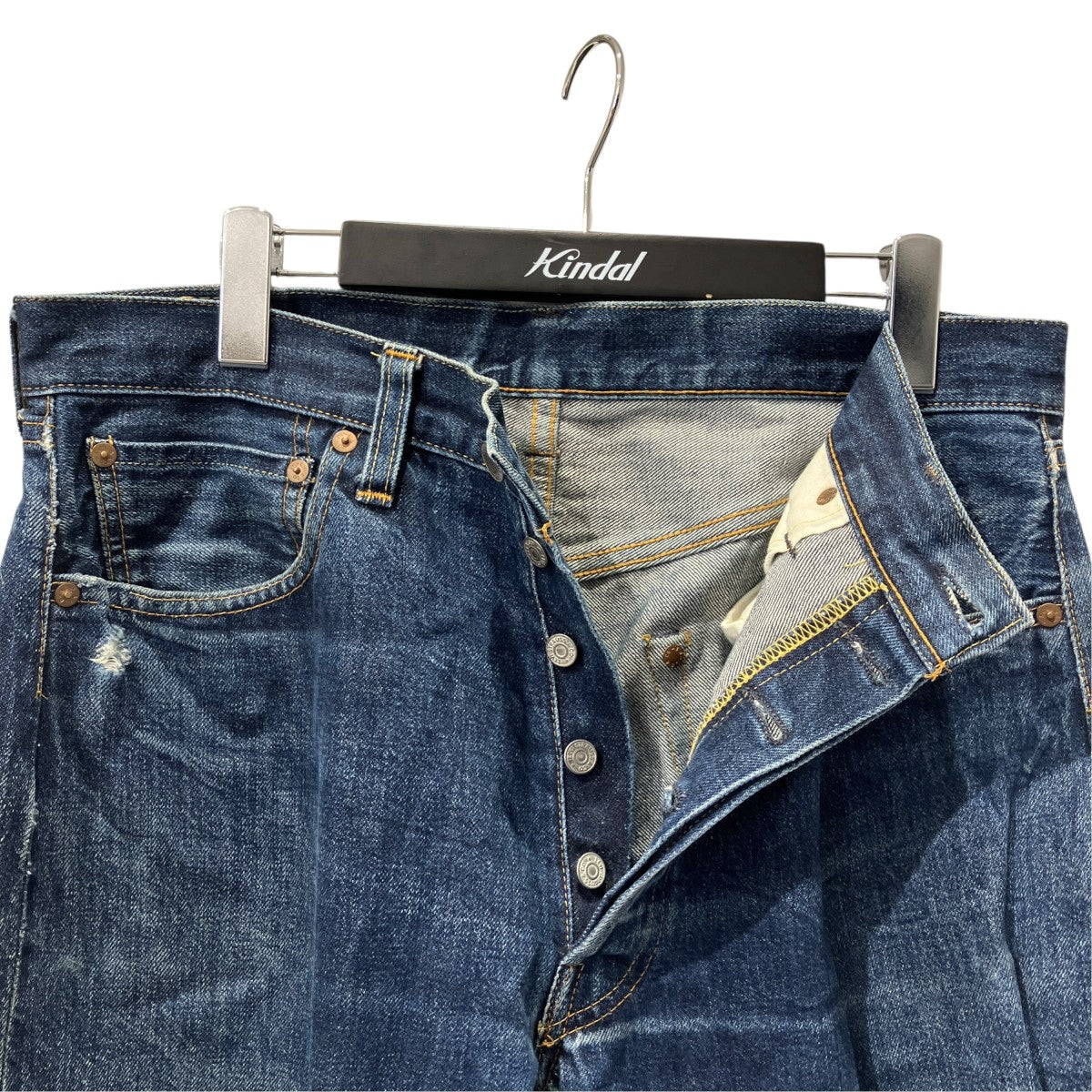 90s501XX 米国 バレンシア製デニムパンツ555 0700 60136-3
