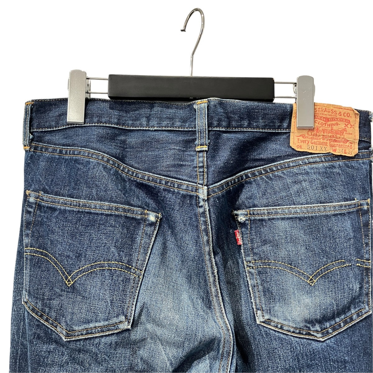 90s501XX 米国 バレンシア製デニムパンツ555 0700 60136-3