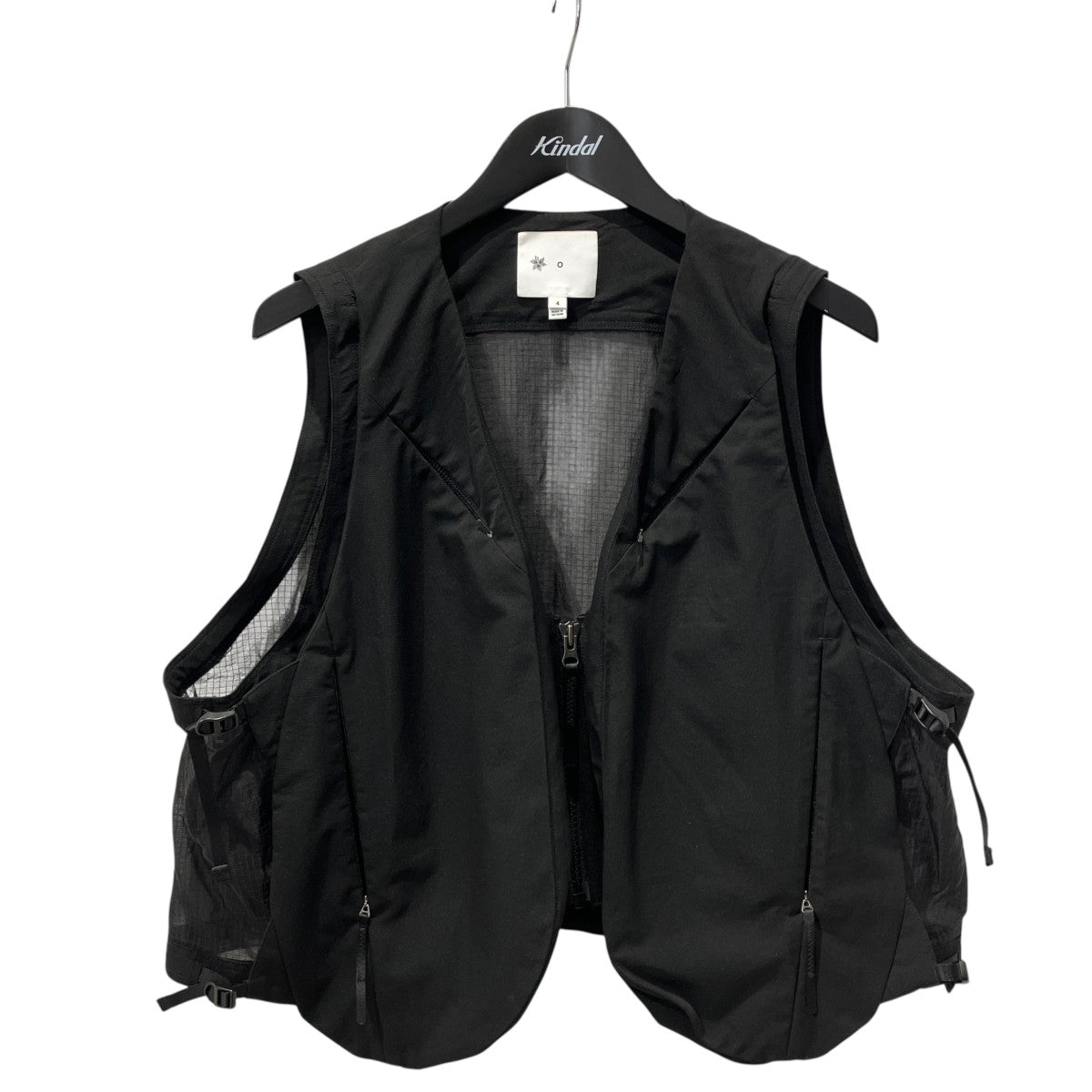 25SSFRONT PACK VESTベストGZ95183