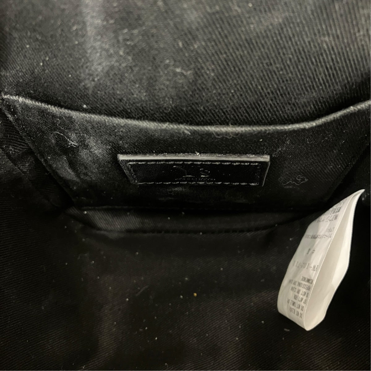 26AWSEMI GLOSS OIL LEATHER CLASP SHOULDER BAGショルダーポーチYW-I02-711