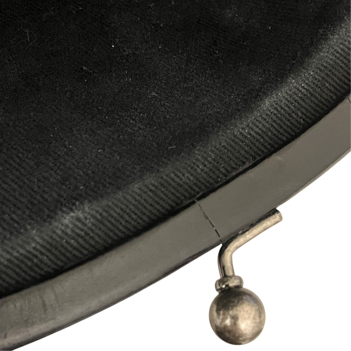 26AWSEMI GLOSS OIL LEATHER CLASP SHOULDER BAGショルダーポーチYW-I02-711