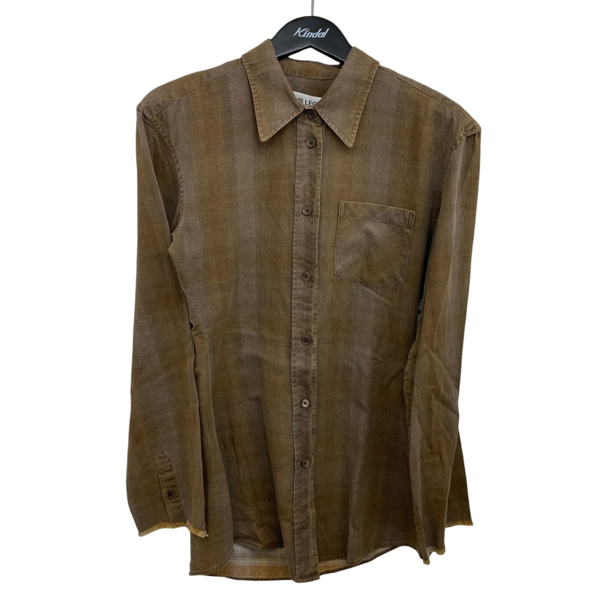 26SSDAISY SHIRTチェックシャツW2262DCT
