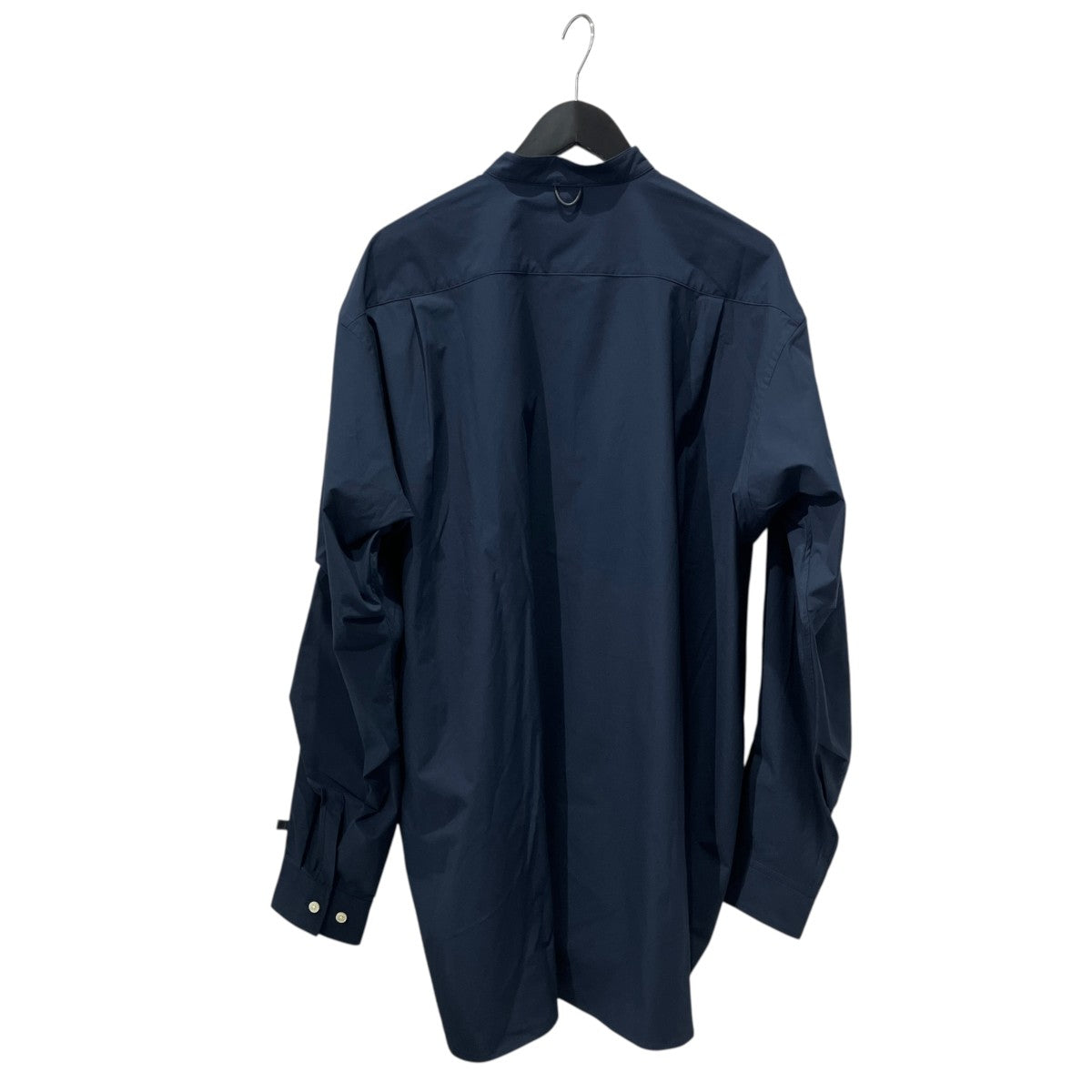 Bshop別注 TECH BAND COLLAR SHIRTSバンドカラーシャツBE-86020W