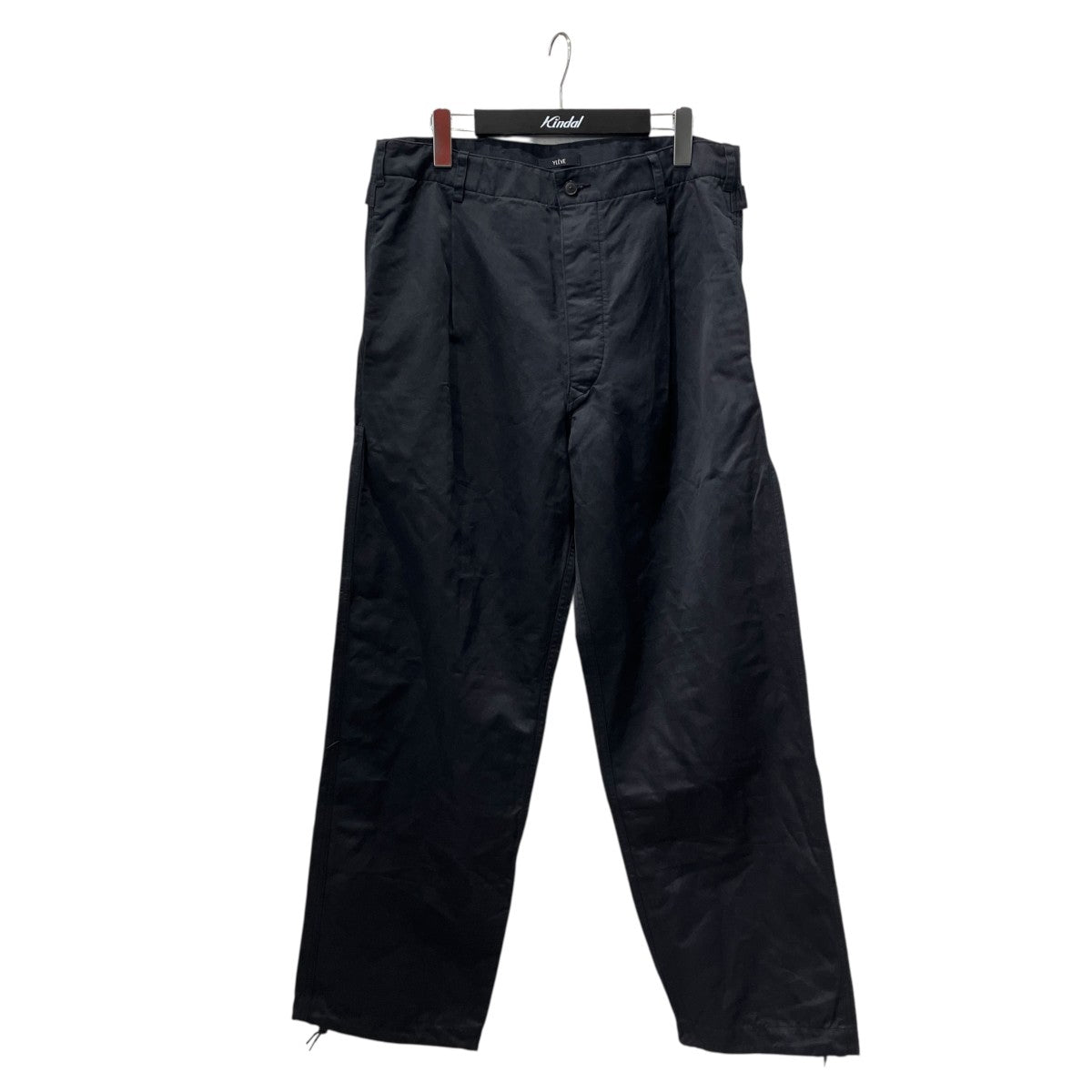 FINX COTTON LAMIE TWILL TROUSERSパンツ170-4240010
