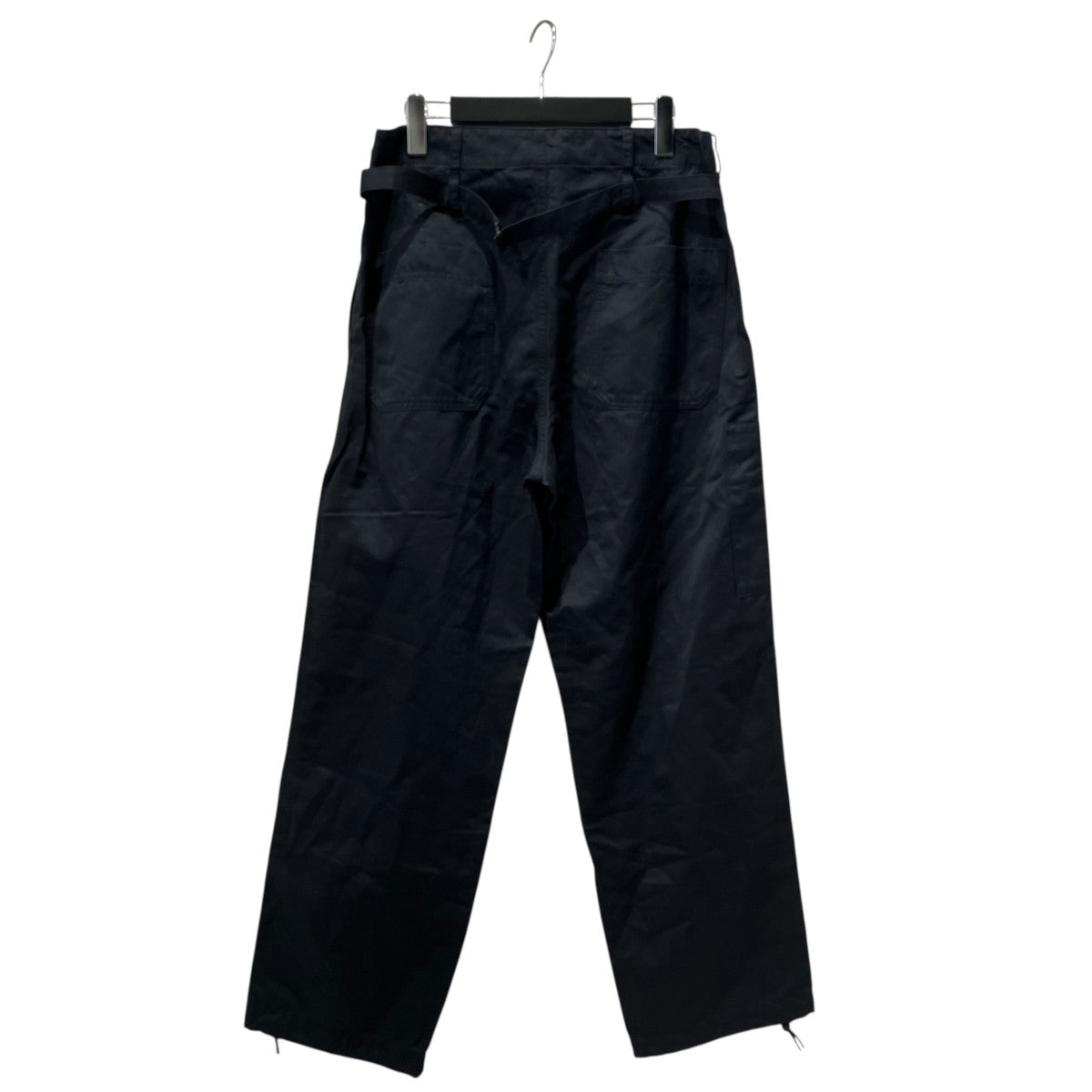 FINX COTTON LAMIE TWILL TROUSERSパンツ170-4240010