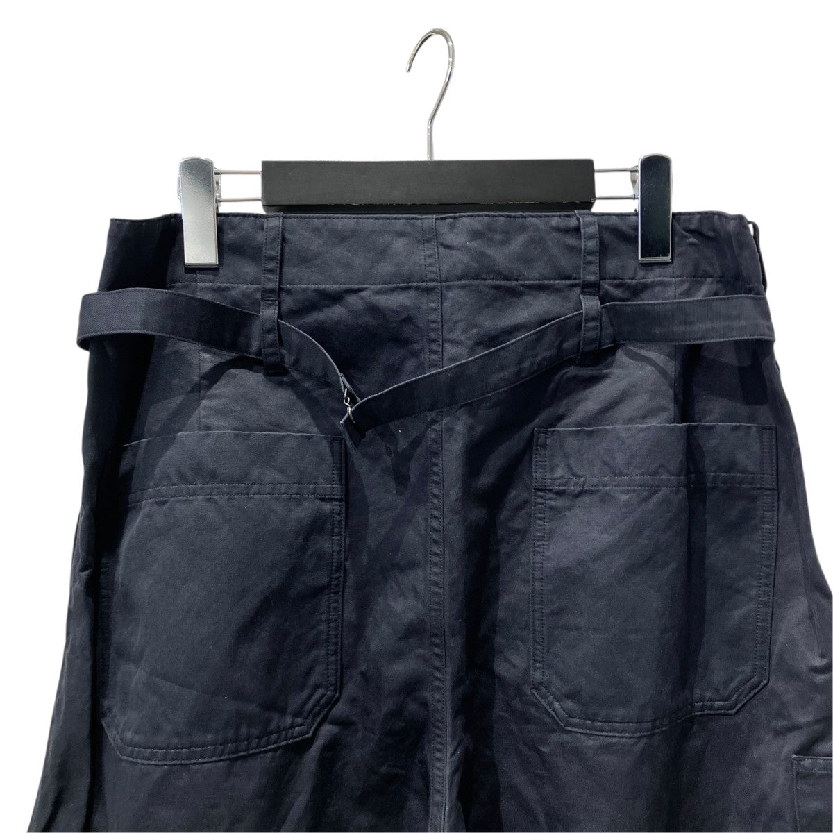 FINX COTTON LAMIE TWILL TROUSERSパンツ170-4240010
