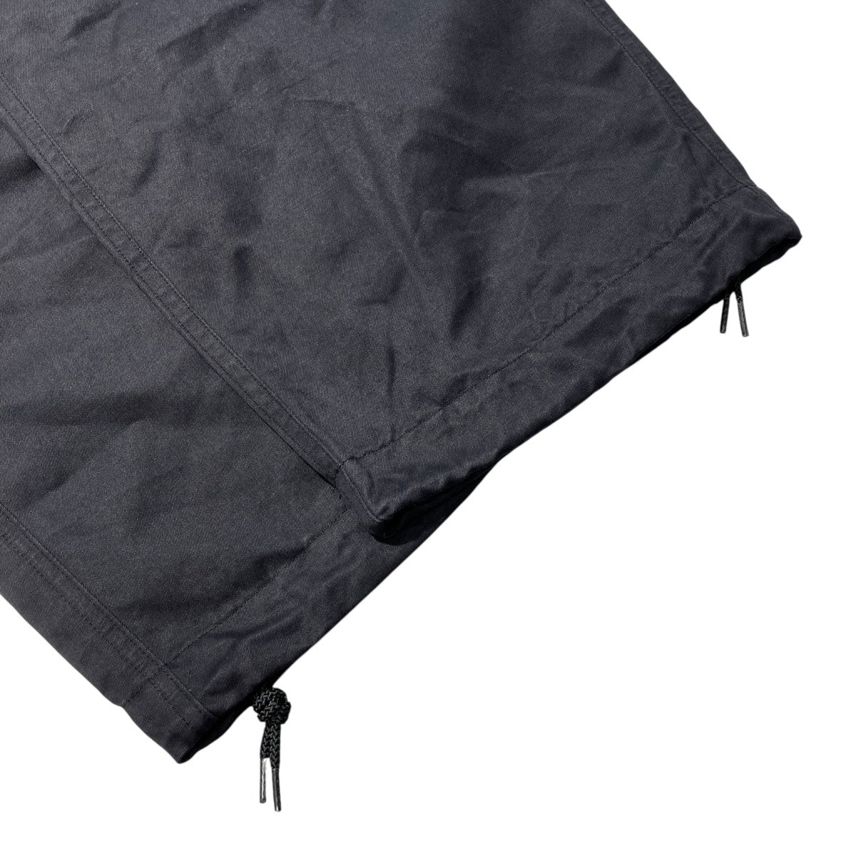 FINX COTTON LAMIE TWILL TROUSERSパンツ170-4240010